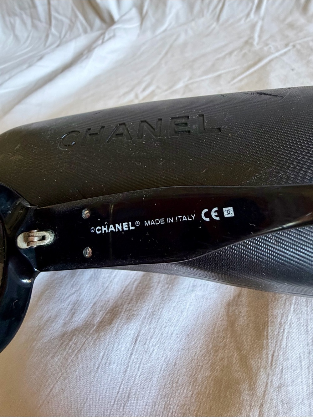 Chanel Black 5102 C501/87  54 17 135 with CC logo Sunglasses - Picture 7 of 13